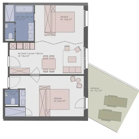 Szálloda The St. Moritz