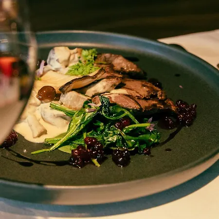 The Szálloda St. Moritz