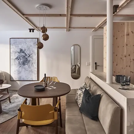 The Hotel Sankt Moritz