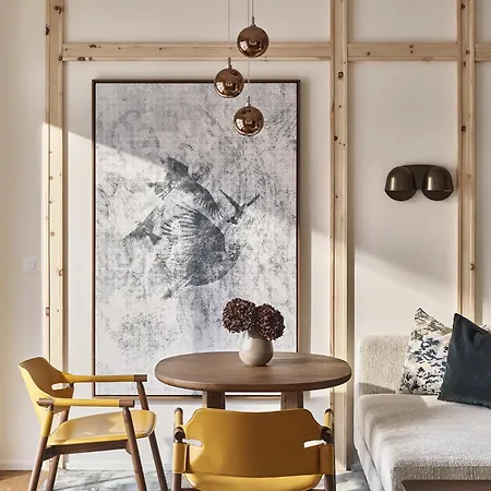 The Hotel Sankt Moritz