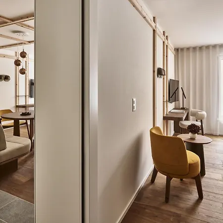 Hotel The Sankt Moritz