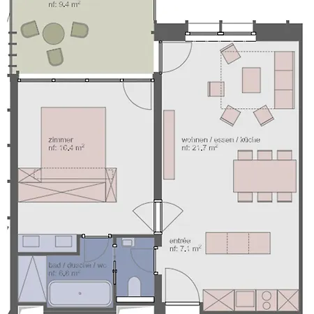 The Hotel Sankt Moritz