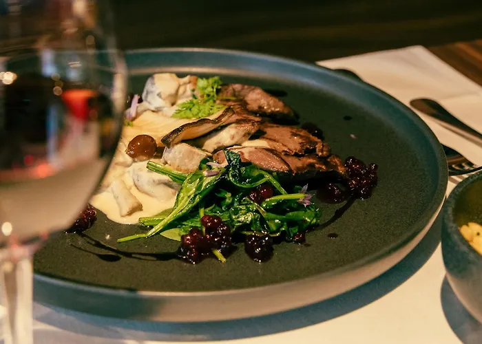 The Hotel Sankt Moritz