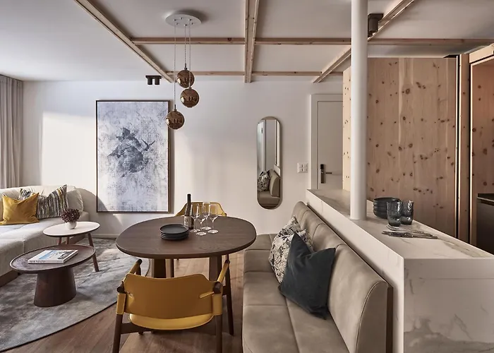 The Hotel Sankt Moritz